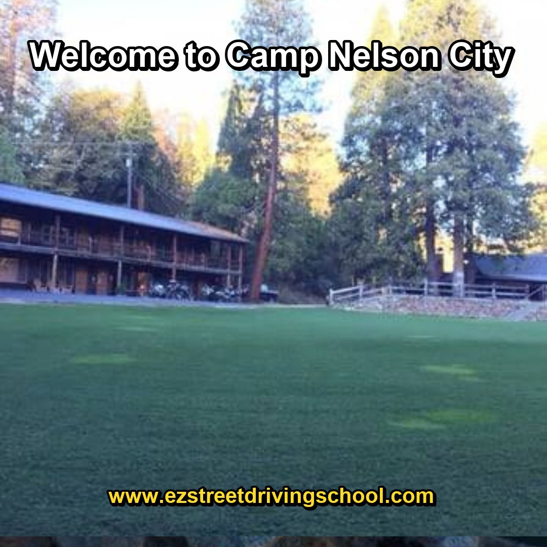 Driving Lessons in Camp Nelson